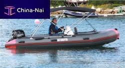 Boat Bimini top for inflatable boatscockpitaluminum frame