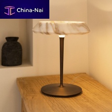 Table lamp FIOREbrassmarblecontemporary