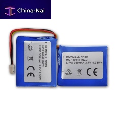 Lithium-polymer battery HCP series rectangular3 VIEC