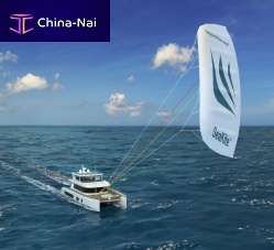Ship kite propulsion system SeaKite® 25m²for boatsfor yachts