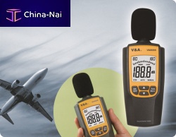 Integrating sound level meter VA8080class 1digital