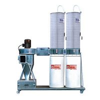 Inertial separator dust collector CYCLONFILTERmobile