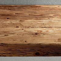 Wood vanity top TOP OAKSolid Surface