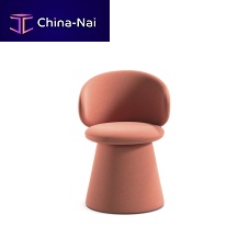 Contemporary chair Belle Tubindoorfabricleather