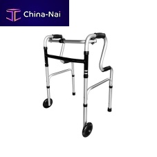 Height-adjustable mobility walker MF911LA