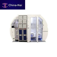 Aircraft cabin toilet