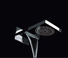 Wall-mounted shower head LOFT & BATH LB.SOFCAS.CRrectangular