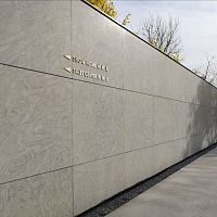 Sheet cladding BATEIG GALAXYnatural stonesmoothnatural finish