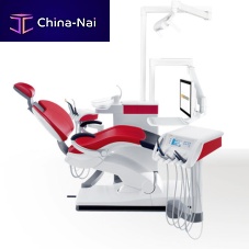 Dental unit with chair Siniuscompactwith hygiene systemwith monitor