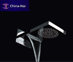Wall-mounted shower head LOFT & BATH LB.SOFCAS.CRrectangular
