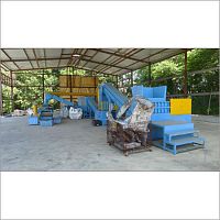 Double-roller crushing plant RS-3stationary