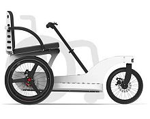 Lever-propelled adaptative tricycle RoTrikeadult