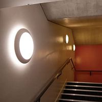 Contemporary wall light CELESTEindoorpolycarbonateround