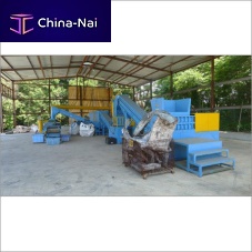 Double-roller crushing plant RS-3stationary