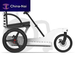 Lever-propelled adaptative tricycle RoTrikeadult