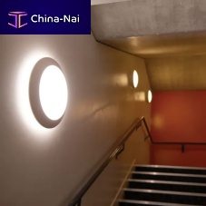 Contemporary wall light CELESTEindoorpolycarbonateround