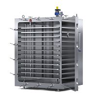 Vacuum dryer CakeStand for the pharmaceutical industrycontainmentdrying