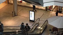 LCD airport monitor for indoor usefor outdoor use