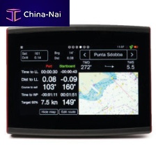 Heads-up instrument readout system for sailboat racing esa d7
