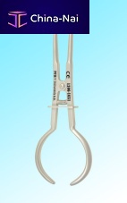 Dental forceps 1306-1651orthodonticgraspingclamp