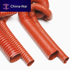 Spiral air duct Vena ® HT/HTDsteelsiliconefiberglass