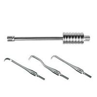 Dental crown removal instrument 19.272 series