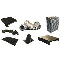 Polygonal protective bellows