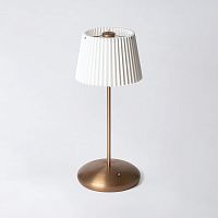 Table lamp ARTUROdeskportableanodized aluminum