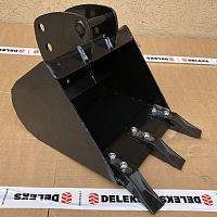 Standard tooth bucket B300for excavatorsfor backhoe loaders3 teeth