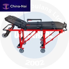 Transport stretcher trolley KS015 for ambulancesmanualfolding