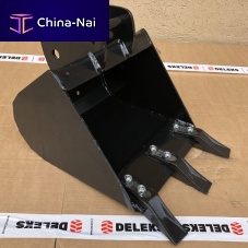 Standard tooth bucket B300for excavatorsfor backhoe loaders3 teeth
