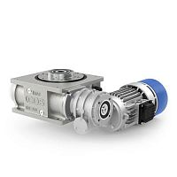 Electric motor driven rotary indexing table ITP serieshorizontalworm gearcam
