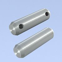 Non-threaded stud DIN, EN, ISOstainless steel