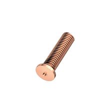 Threaded stud MSB-M2.5-BO-"L"STcopper-coated steelwelding