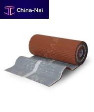 Chimney stack waterproofing membrane ROLLKOMfor flashingself-adhesivealuminum