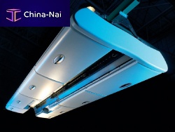Airplane overhead compartment