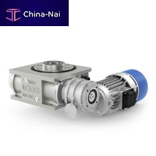 Electric motor driven rotary indexing table ITP serieshorizontalworm gearcam