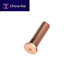 Threaded stud MSB-M2.5-BO-"L"STcopper-coated steelwelding