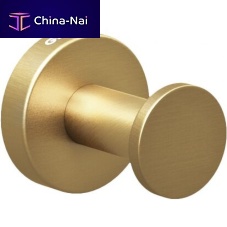 Contemporary coat hook Nimbusstainless steeldoubleindividual