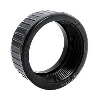 Cylindrical nut IBG ® PVC-Uthreadedhygienic
