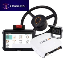 Agricultural vehicle axle axle steering system NX510 SE