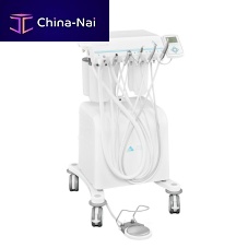 Mobile dental delivery system COMBI-CART CLINIC6-instrumentstand-alone
