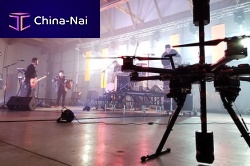 Industrial drone VR mappingrotary wing