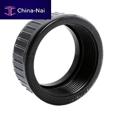 Cylindrical nut IBG ® PVC-Uthreadedhygienic