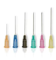Hypodermic needle medadvSYR
