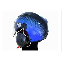 Paramotor helmet Icaro Solar Xhalf jetLS