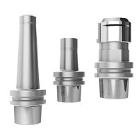 HSK collet chuck HSK 25 Form EMorse taperdrillinghigh-precision