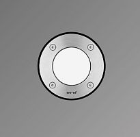 Recessed floor spotlight ETC100LEDroundIP67