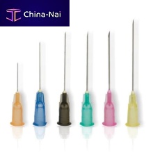 Hypodermic needle medadvSYR