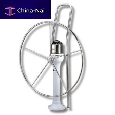 Sailboat steering wheel pedestal CD-I CLASSICrack-and-pinion